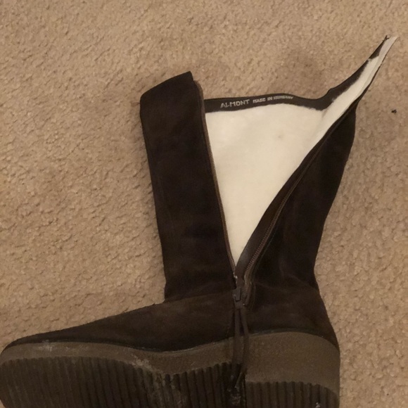 Amont made in Hungary winter boots - Picture 3 of 4